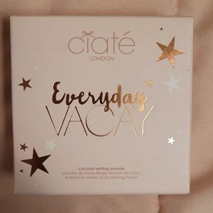 NIB Ciate London Everday Vacay Coconut Setting Powder